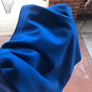 Blue J. Crew pencil skirt, size 12